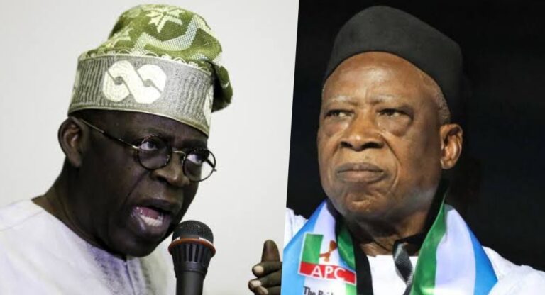 Bola Tinubu/Abdullahi Adamu