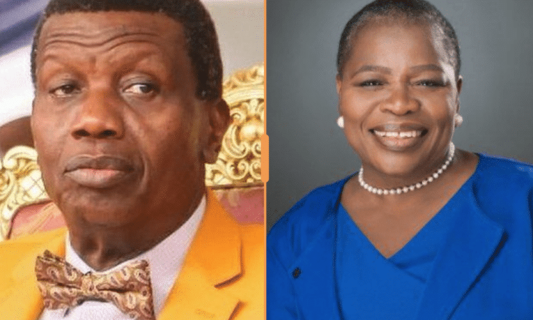 Adeboye, Wife Sing For Oby Ezekwesili At 60 (Video)