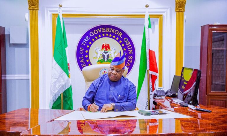 Governor Adeleke