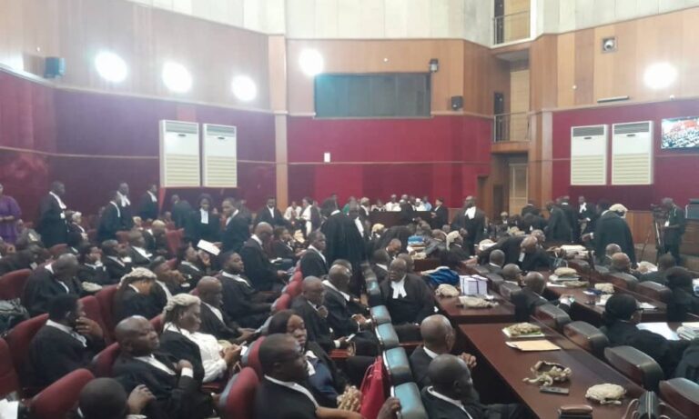 [JUST IN] Presidential Tribunal: Anxiety As Court Resumes Hearing On Atiku, APM's Petitions Against Tinubu