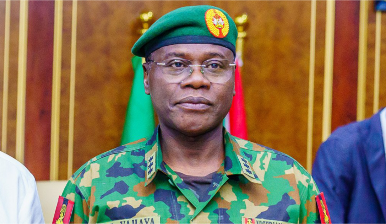 COAS Faruk Yahaya