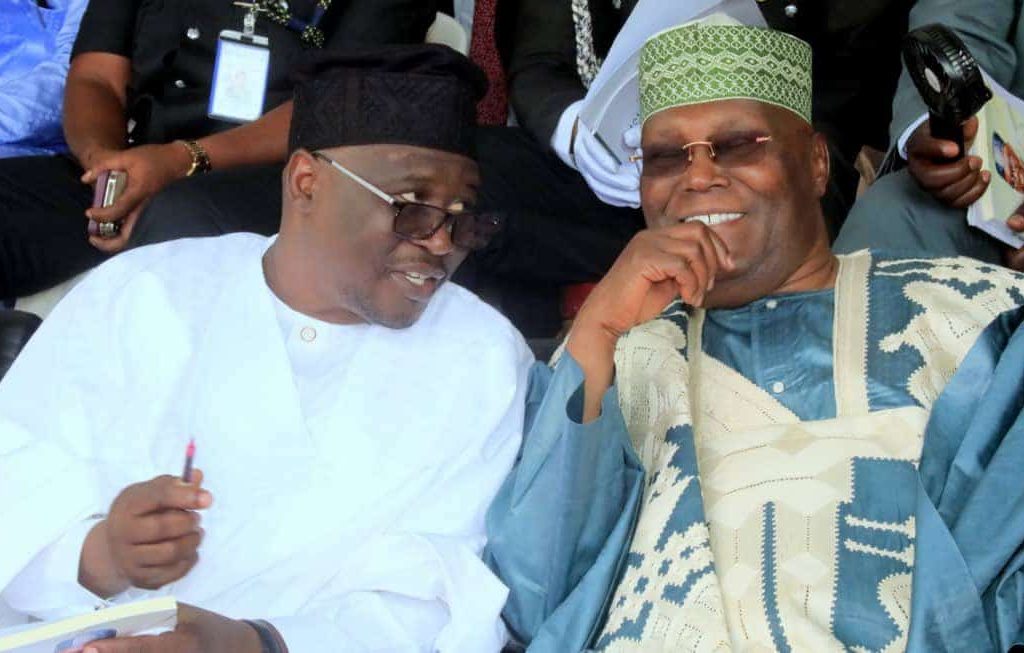 Atiku Attends Fintiri’s Swearing-In Ceremony [Photos]