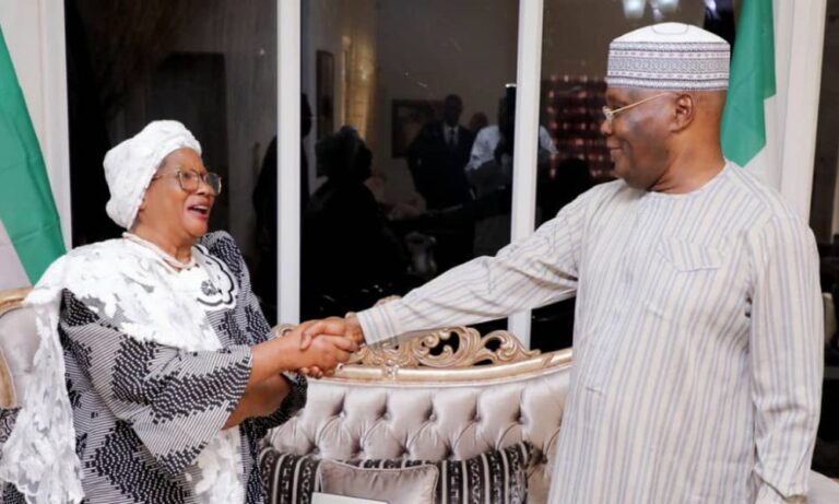 Atiku Meets Former Malawi President, Joyce Banda [Photos]