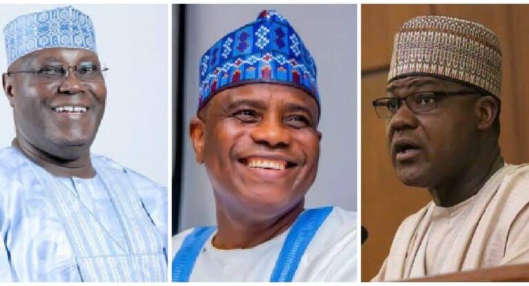 'Atiku, Tambuwal, Dogara Behind Betara’s Reps Speakership Bid'