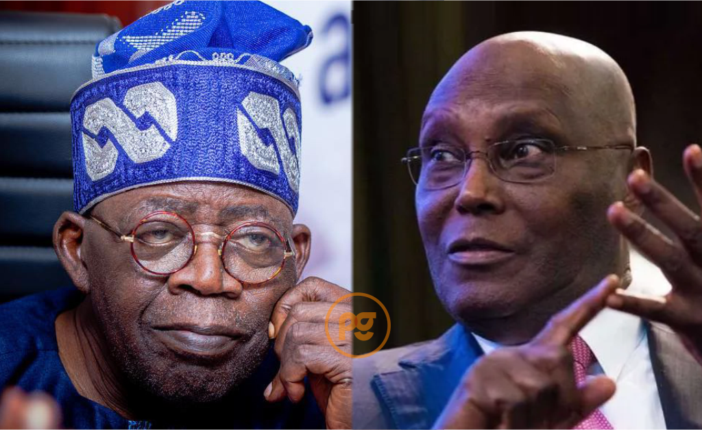 Bola Tinubu and Atiku Abubakar