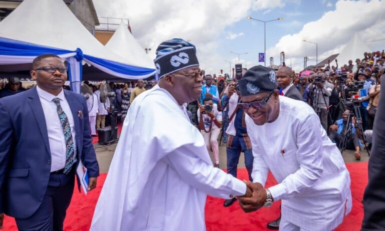 BREAKING: Unity Of Nigeria Not Negotiable - Tinubu Tells Wike