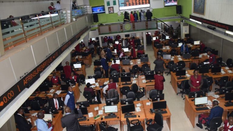 Trading floor