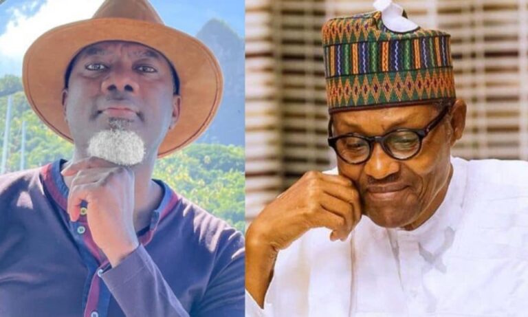 Nigerians Now Take Loans To Feed Because Of You - Omokri Slams Buhari On 80th Birthday