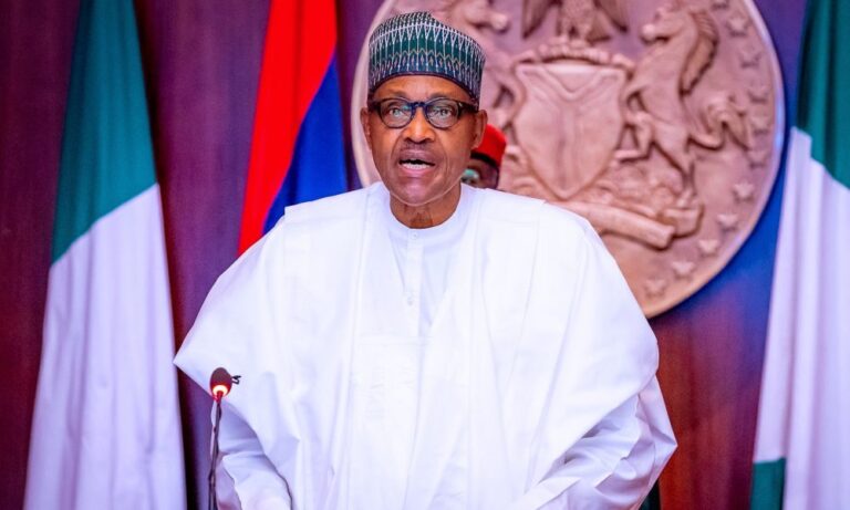 BREAKING: Buhari Unveils Agenda 2050 Weeks To Vaccate Office