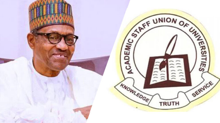 Buhari regime accuses ASUU of not ‘showing good cause’