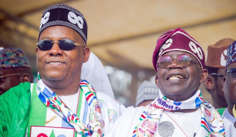 Bola Tinubu and Kashim Shettima