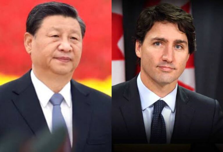 Xi Jinping, Justin Trudeau