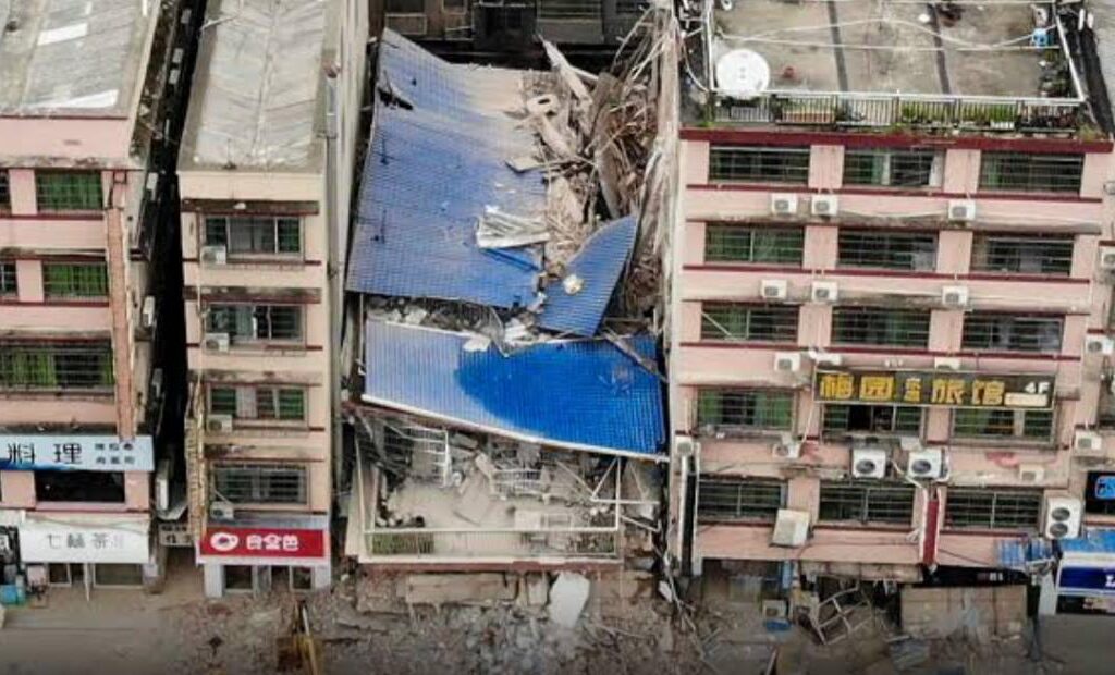 Changsha Building Collapse