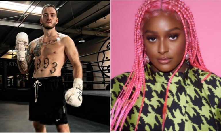 DJ Cuppy Relocates From Nigeria With Fiance, Taylor