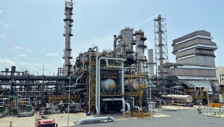 Dangote refinery