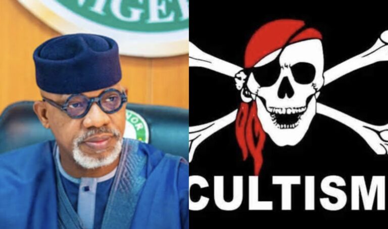 Governor Dapo Abiodun and cultism sign