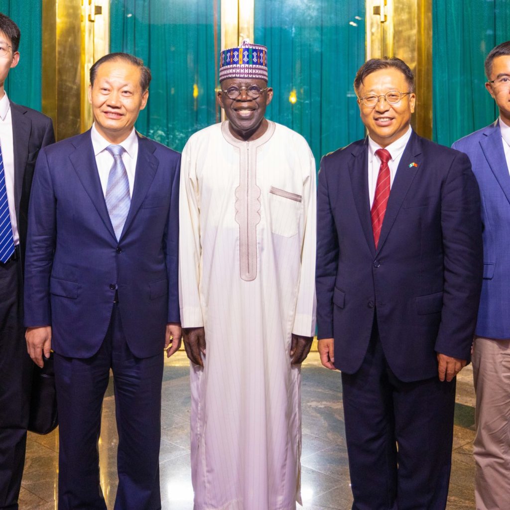 Details Of Meeting Between Tinubu And Chinese Govt Officials Emerge