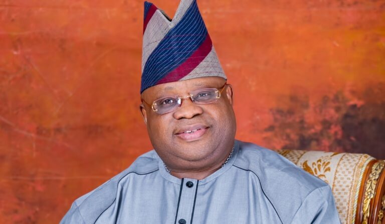 Governor Ademola Adeleke