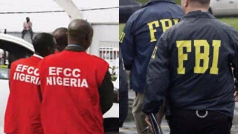 EFCC OFFICERS & FBI OPERATIVES