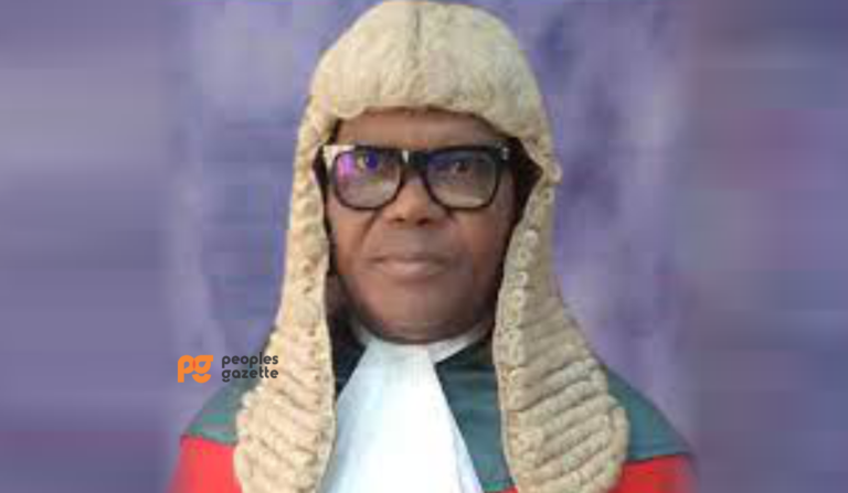 Edo State Chief Judge Joe Acha