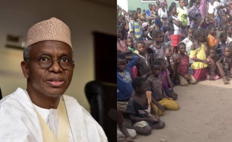 out-of-school children and Nasir El rufai