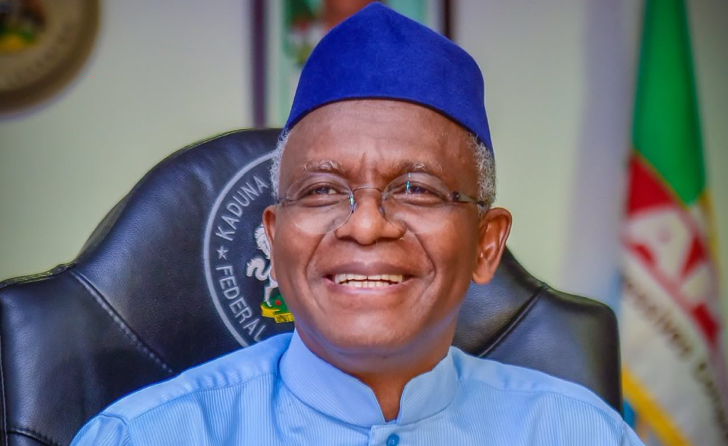 Governor of Kaduna State, Nasir Ahmad El-Rufai