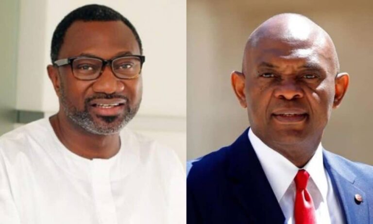 Cold War: Elumelu Keeps Mum On Otedola's Betrayal Allegations