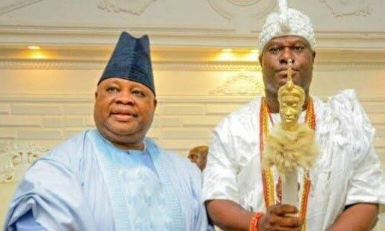 Adeleke: Ex-INEC Commissioner, Ooni Of Ife Reacts To Supreme Court's Ruling