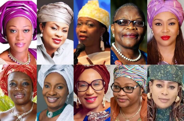 NIGERIAN FEMALE POLITICIANS