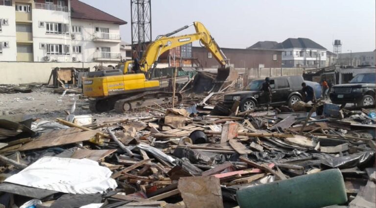FCT demolition