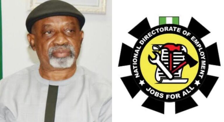 Chris Ngige and National Directorate of Employment (NDE)