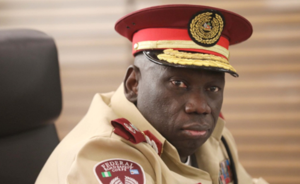 FRSC corps marshal, Dauda Biu