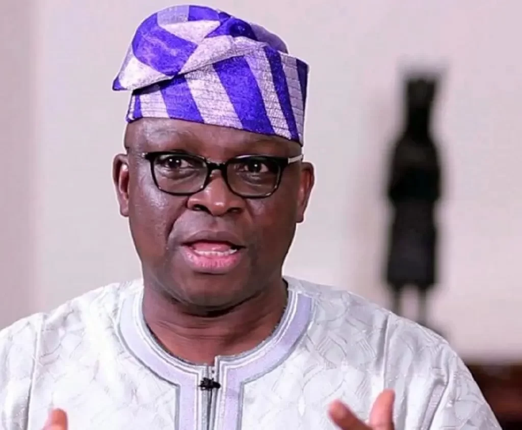 BREAKING: I Will Never Be An APC Member - Fayose