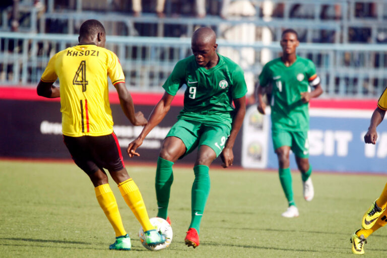 Golden Eaglets Vs South Africa