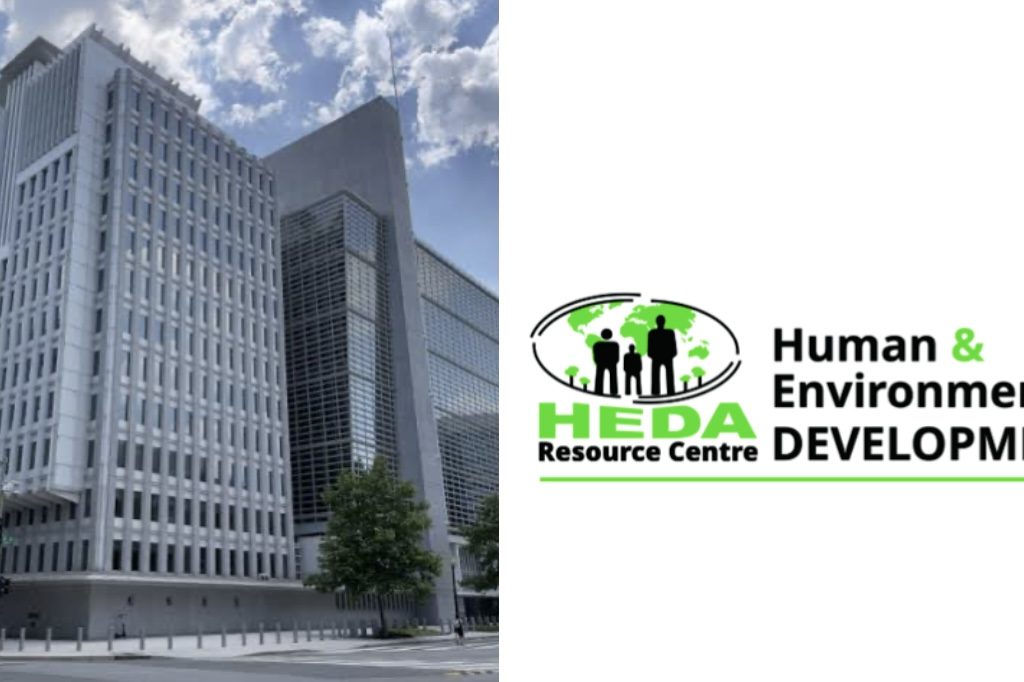 World Bank and HEDA