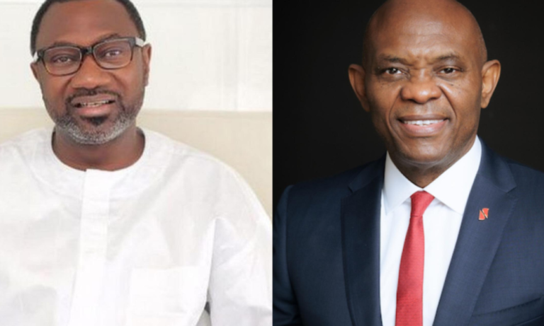 'He Backstabbed Me' - Femi Otedola Dismisses Friendship With Billionaire, Tony Elumelu