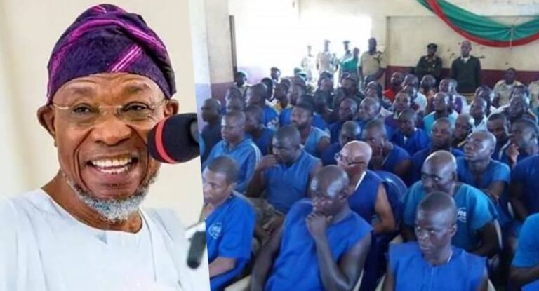 AREGBESOLA; PRISON INMATES