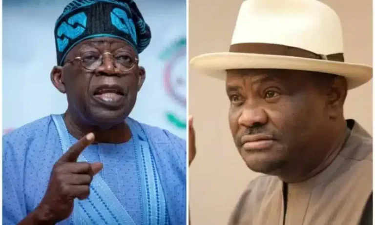 I Owe You Nothing - Tinubu Replies Wike Over Fresh Demand From His Presidency