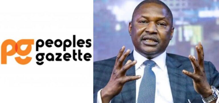 Peoples Gazette and Abubakar Malami