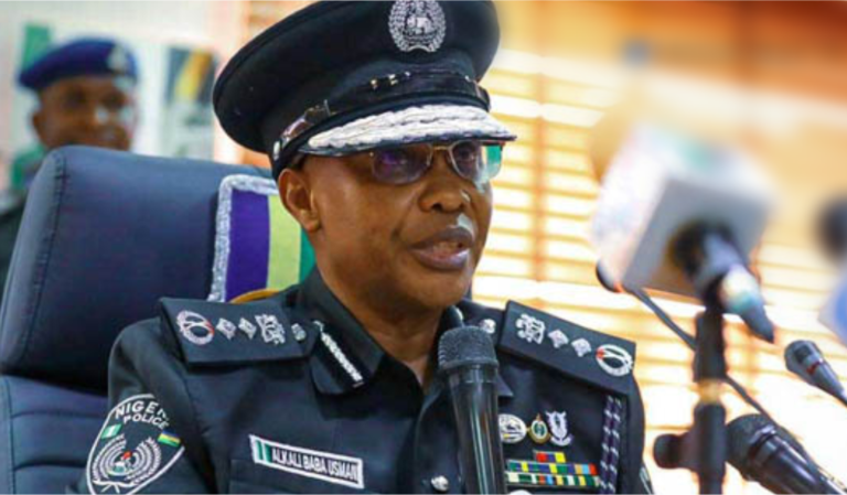 IGP Usman Baba Alkali