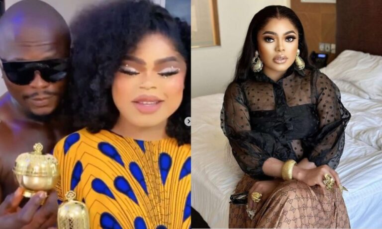 Identity Of Nigerian 'Actor' In Bobrisky's S3xual Video Exposed