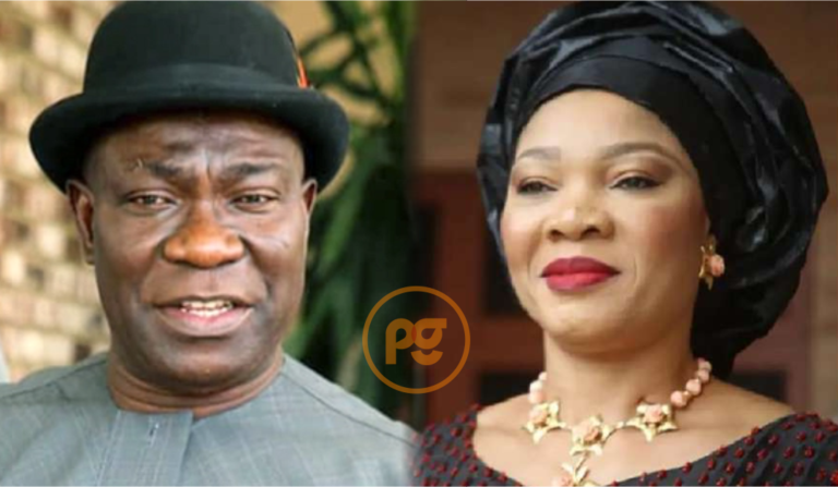 Ike Ekweremadu and his wife, Beatrice Ekweremadu