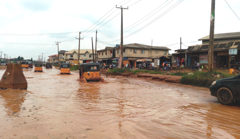 Agric-Isawo road