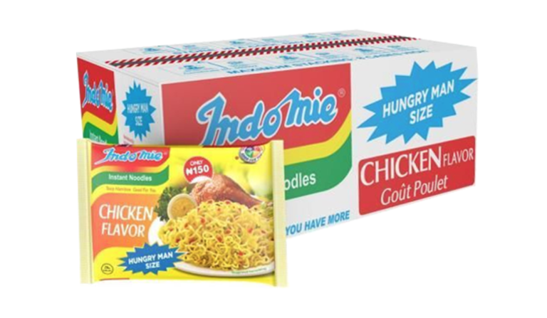 Indomie chicken flavour