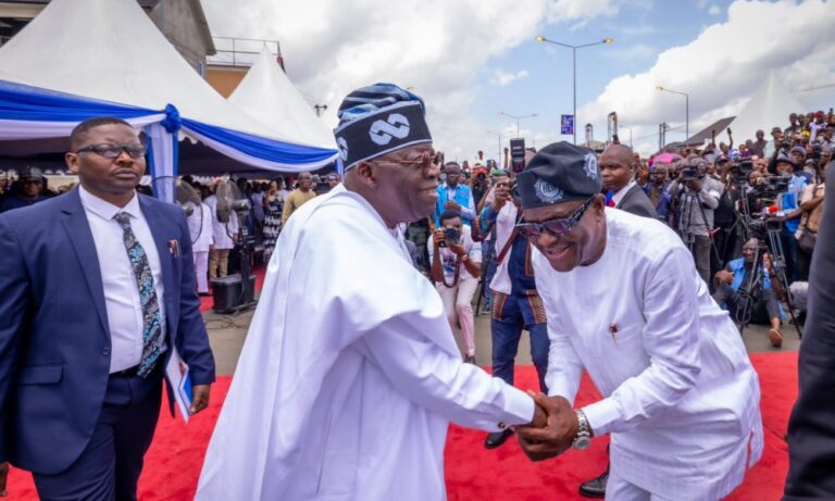 It Was An Honour To Be Invited By Wike To Rivers - Tinubu