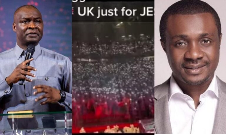 Joshua Selman, Nathaniel Bassey Spark Reactions After Shutting Down 21,000 Capacity In Manchester, UK