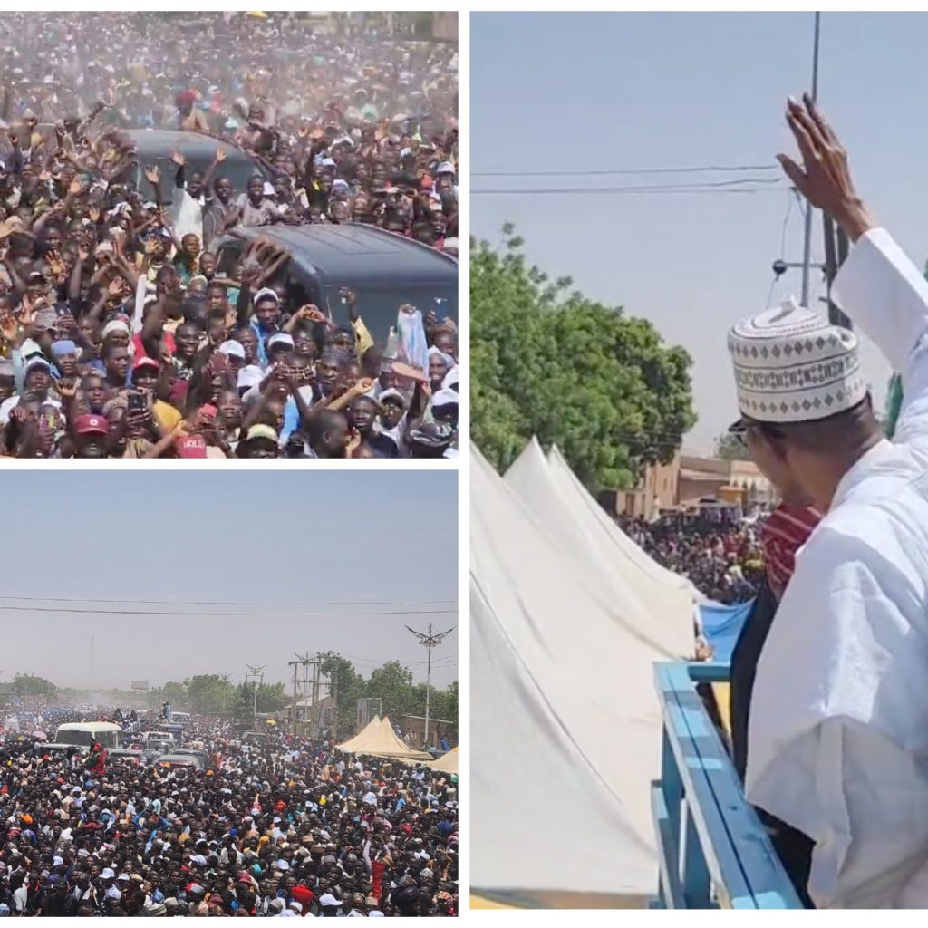 Katsina Agog As Residents Hold Durbar Celebration In Honor Of Buhari (Photos)