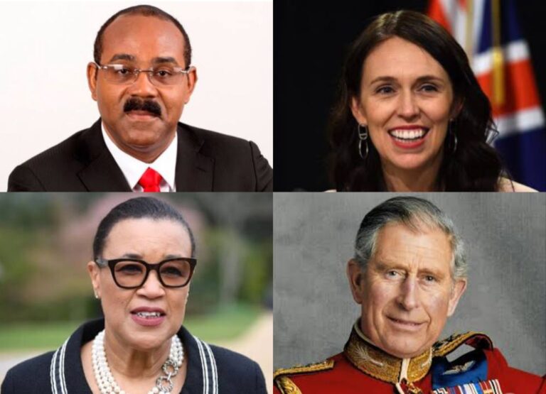 INDIGENOUS LEADERS AND KING CHARLES III