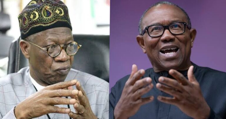 Lai Mohammed acted rascally flying to London to accuse me of treason: Obi