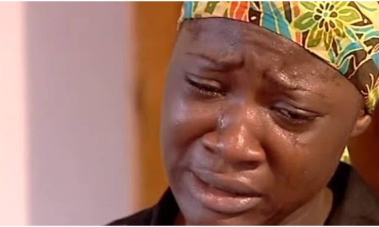 Mercy Johnson's Father Is Dead